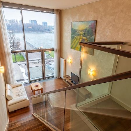 Luxury With Danube River View Bratysława Zewnętrze zdjęcie