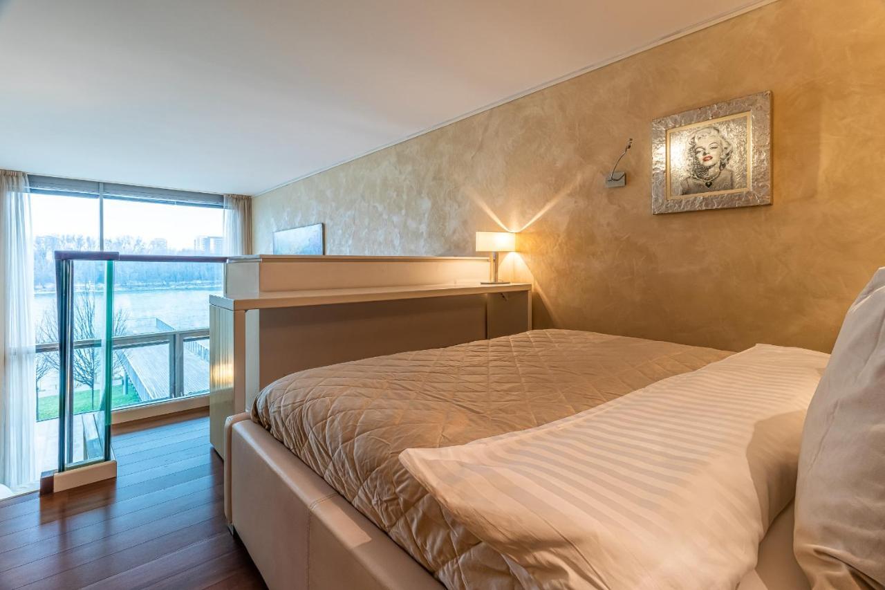 Luxury With Danube River View Bratysława Zewnętrze zdjęcie